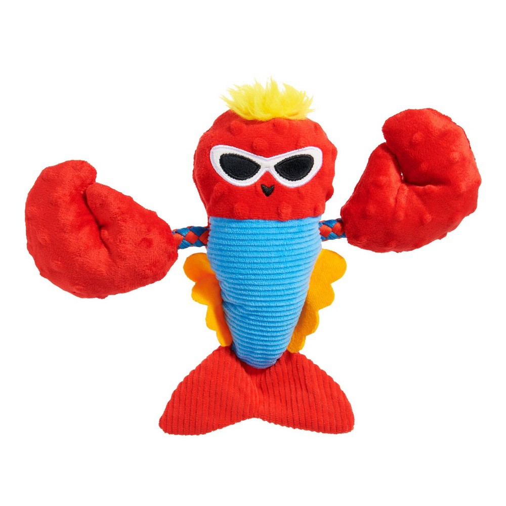 BARK Brock Lobster Dog Toy