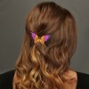 Unique Bargains Women's Halloween Bat Wing Hair Clip 1 Pc - 2 of 4
