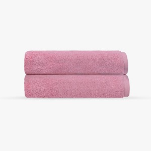 Depera Home 2pc Puresoft Turkish Bath Towel Set - 1 of 4