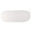 Tadpoles Moses Basket Foam Pad with Cotton Terry Cover, White - 3 of 4