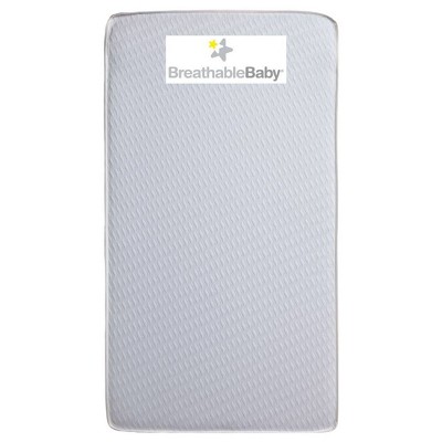 BreathableBaby Eco Core 200 1-Stage Reversible Crib Mattress