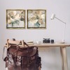 Stupell Industries Abstract Beige Flowers, 18" x 18" - 2 of 4