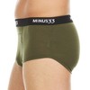 Minus33 Merino Wool Micro Weight - Men's Wool Briefs Woolverino - 3 of 4