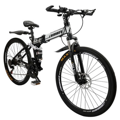 Topteng 26" Adult Mountain Bike Foldable
