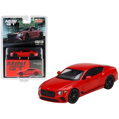 Bentley Continental GT St. James Red Limited Edition to 1200 pieces Worldwide 1/64 Diecast Model Car by True Scale Miniatures