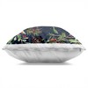 Stupell Industries Merry & Bright with Holly Leaves Indoor Pillow, 18 x 18 - 2 of 3