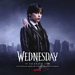 Wednesday Addams & Nevermore Academy Orchestra - Wednesday: Season 2 (Soundtrack Highlights from the Netflix Series) (Vinyl) - 1 of 1