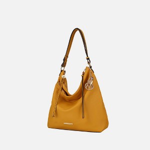 MKF Collection Elise Vegan Leather Women’s Hobo Bag by Mia K - 1 of 4