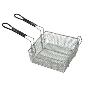 Bayou Classic 700-189 Double Fryer Basket Fits 4-gal & 9-gal Stainless Bayou Fryers - 1 of 4
