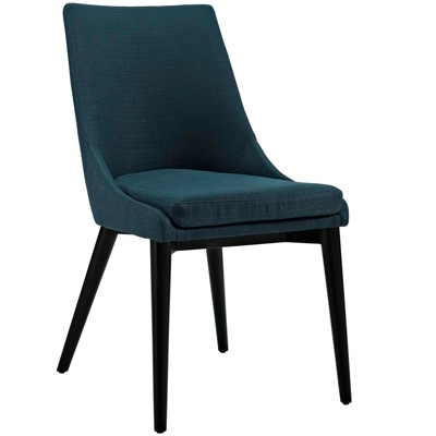Azure Upholstered Metal Side Chair Set of 2