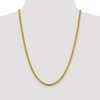 Black Bow Jewelry 4.25mm 14K Yellow Gold Solid Miami Cuban (Curb) Chain Necklace - 2 of 4