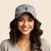 Dalix Strawberry Embroidered Cap Cotton Baseball Summer Cool Dad Hat Womens - 2 of 4