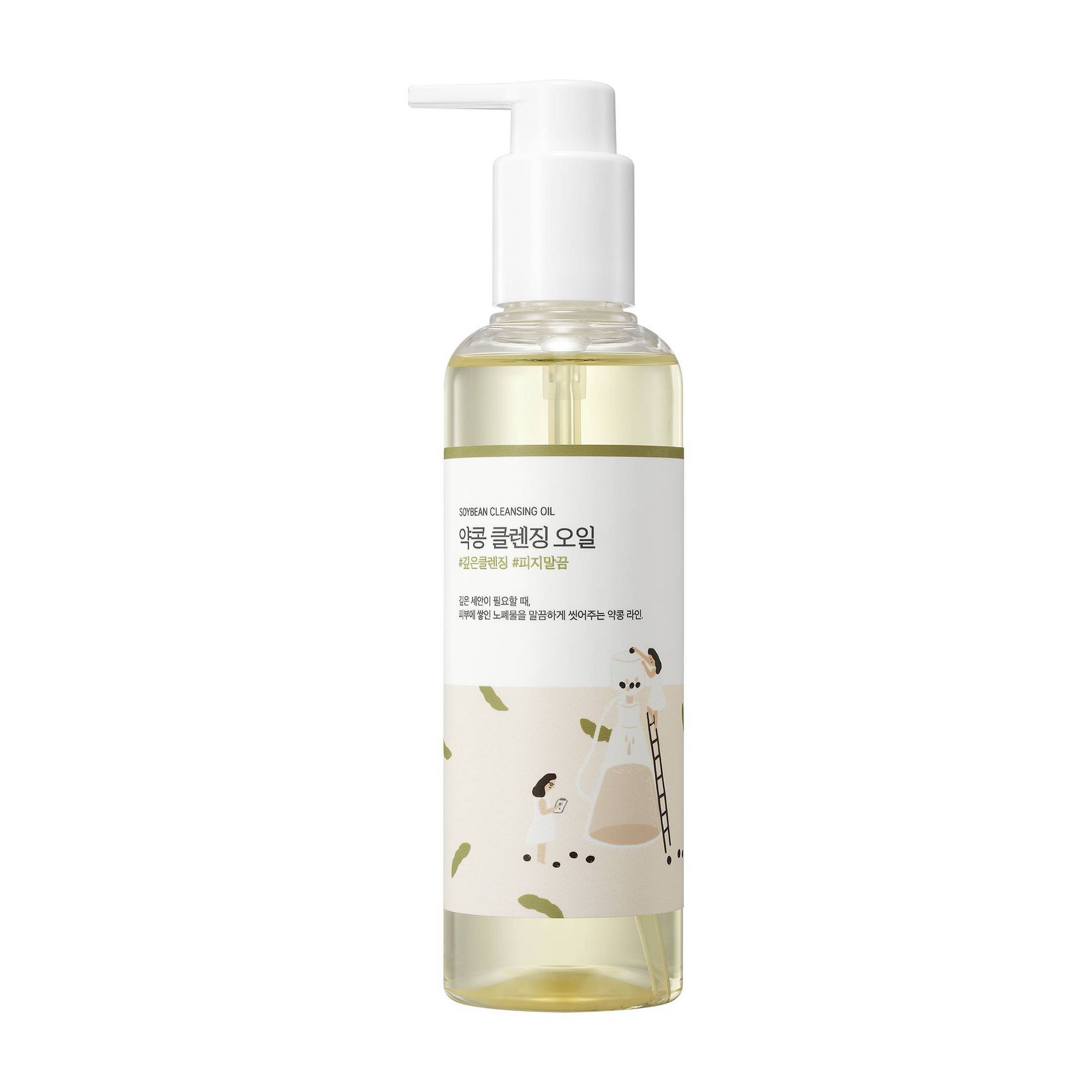 Round Lab Soybean Nourishing Face Cleansing Oil - Unscented - 200ml