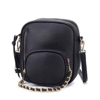 MKF Collection Winona Vegan Leather Convertible Women’s Crossbody and Shoulder Bag by Mia K