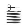LOVELAY CREATIONS 6-Pack Professional Tweezers Set - 4 of 4