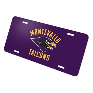 University of Montevallo Falcons Logo Novelty Metal Vanity Tag License Plate - 1 of 4
