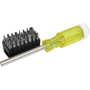 Best Way Tools  32-Piece Multi-Bit Screwdriver 352284 - 1 of 1