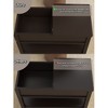 LIVAREEmlen Narrow Sided Table with Drawers and Bottom Partition in Flip Over Design - 4 of 4