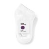 Toddler 8pk Low Cut Socks - Dealworthy™ - 2 of 3