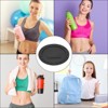 Unique Bargains Rubber Silicone Black Coasters - 4 of 4