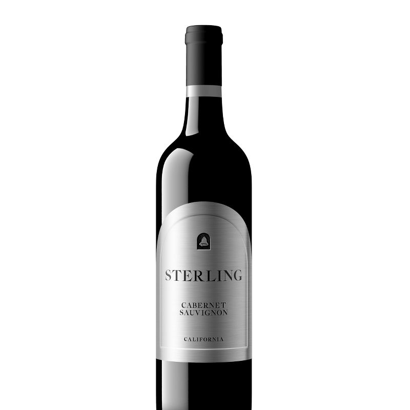Sterling Vintners Collection Cabernet Sauvignon Red Wine - 750ml Bottle, 1 of 10