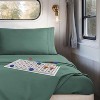 Nestl RV Queen Sheets, Super Soft 4PC Microfiber Sheet Set for Camper, Short Queen Sheets - 4 of 4
