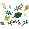 Teacher Created Resources® Green and Gold Paper Leaves, 40 Per Pack, 3 Packs - image 2 of 2