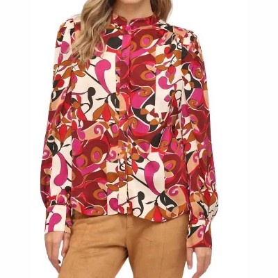 Women's Abstract Top - Fate