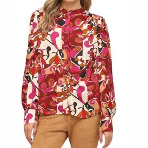Women's Abstract Top - Fate - 1 of 3