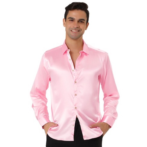 pink mens dress shirt
