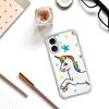 Centon iPhone 16 'Unicorn & Stars' Printed Case Tough Edge - Clear - 2 of 3