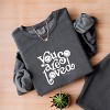 Simply Sage Market S.W.Smiley You Are So Loved Lightweight Garment Dyed Sweatshirt - 3 of 4