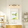 Rectangular Aluminum Framed Wall Bathroom Vanity Mirror - 4 of 4