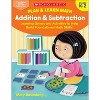 Scholastic Play & Learn Math Reproducible Workbooks, Grade 2-4 Bundle - 3 of 3