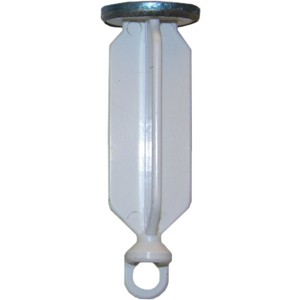 Lasco  Moen 1-3/8 In. x 4 In. Chrome Pop-Up Drain Stopper 03-4647N - 1 of 2