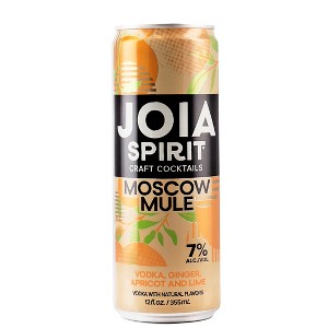 Joia Spirit Sparkling Moscow Mule Cocktail - 355ml Can - 1 of 2