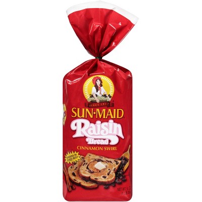 Sunmaid Cinnamon Swirl Raisin Bread - 16oz