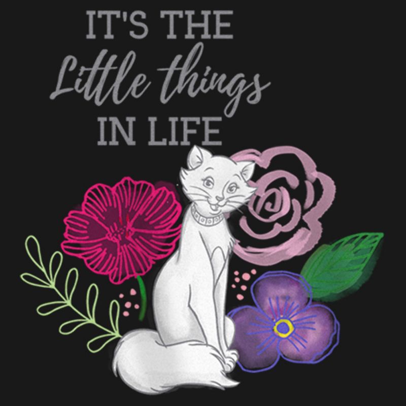 Girl's Aristocats Duchess It’s the Little Things in Life T-Shirt, 2 of 5