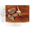 Zassenhaus Wood Butcher Block, Acacia,16 x 11.8 x 2" BROWN - 4 of 4