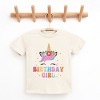 The Juniper Shop Birthday Girl Unicorn Youth Short Sleeve Tee - 4 of 4