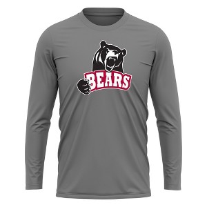 Men's Lenoir-Rhyne University Adult Sport Long Sleeve Shirt Primary Logo - 1 of 4