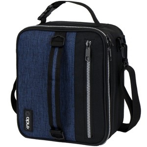 OPUX Insulated Lunch Box Men Women Adult, Compact Soft Cooler Bag Kids Boys Girls, Leakproof Small Pail Work School - 1 of 4