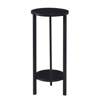  31.5" Graystone 2 Tier Plant Stand - Breighton Home