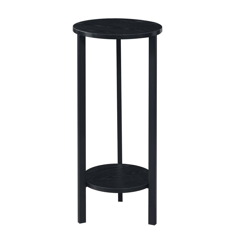  31.5" Graystone 2 Tier Plant Stand - Breighton Home, 1 of 6