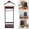 YIYIBYUS Freestanding Clothes Stand with Sturdy Base, Suit Stand - 3 of 4