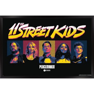 Trends International DC Studios Peacemaker: Season 2 (2025) - 11th Street Kids Framed Wall Poster Prints - 1 of 4
