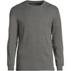 Lands' End Men's Knit Rib Crewneck Pajama Shirt - 3 of 3