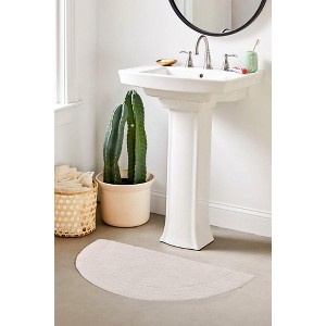 Waterford Collection Cotton Tufted Bath Rug - Home Weavers - 1 of 4