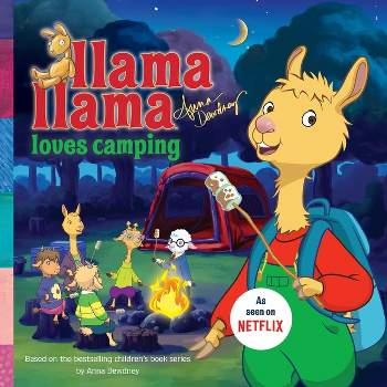 Llama Llama Loves Camping by Anna Dewdney (Paperback)