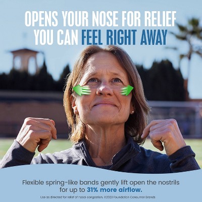 Breathe Right Nasal Strips - Thumbnail 5